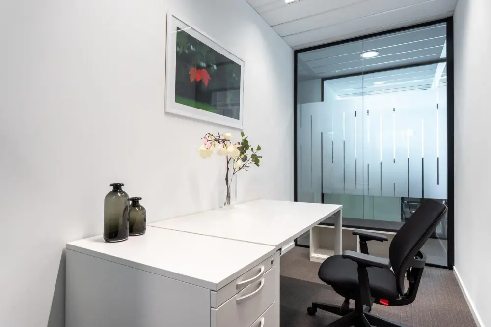 Day office · Regus LIMA, San Isidro Fibra Building