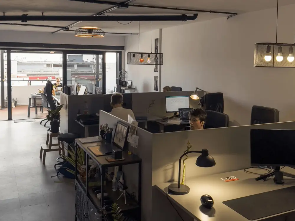 Espacio abierto Nomade · Sky Coworking Las Palmas