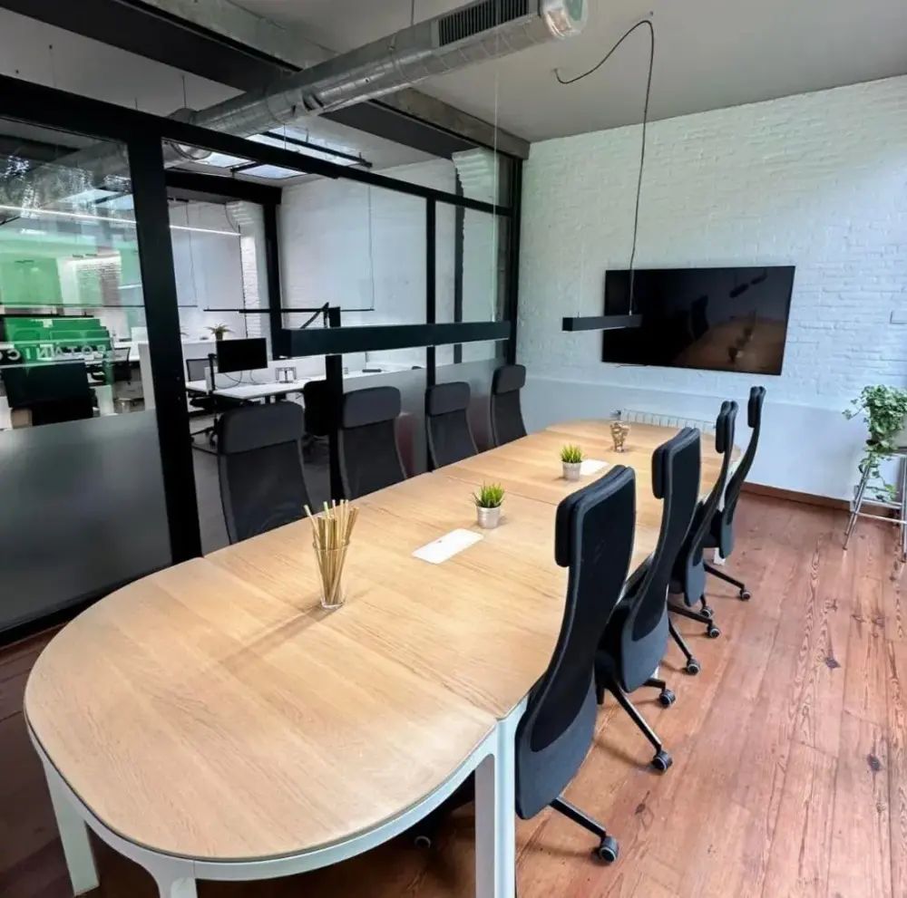 Sala de Reunion Calathea · Botánico Coworking Valencia