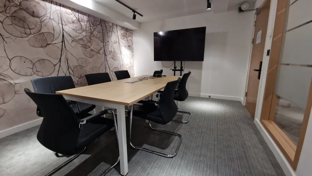Meeting room for 6 people · Workways Dublin Belgard
