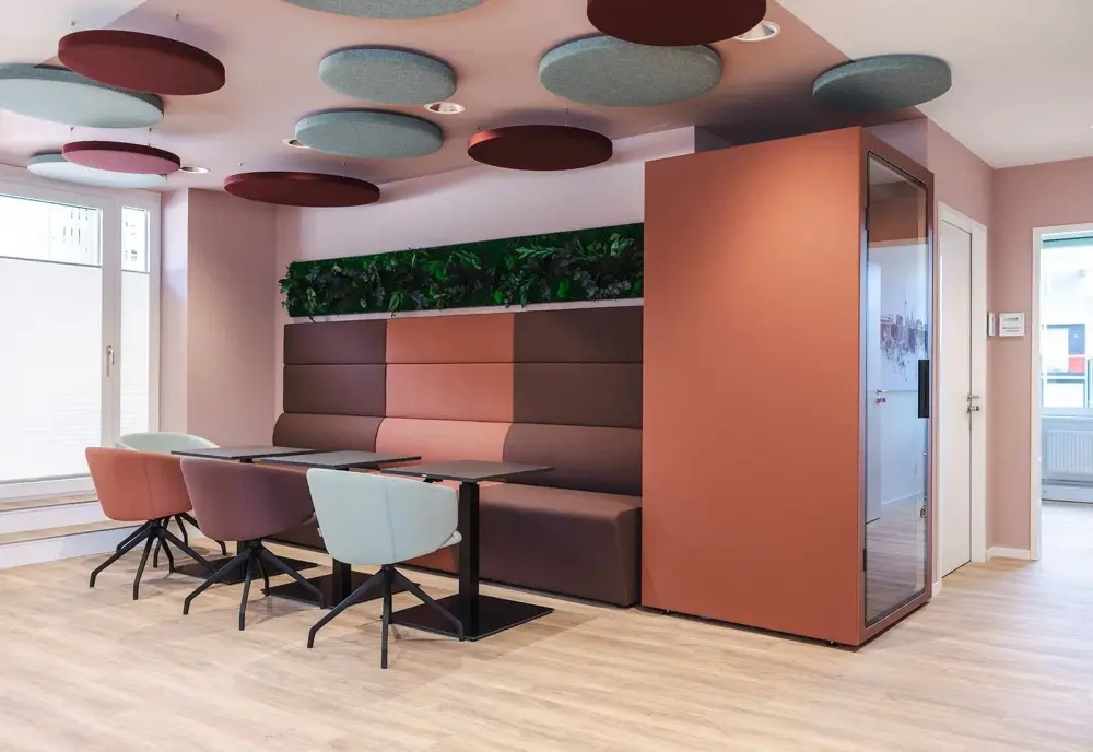 Open Space Nomad · Ecos Work Spaces Stuttgart