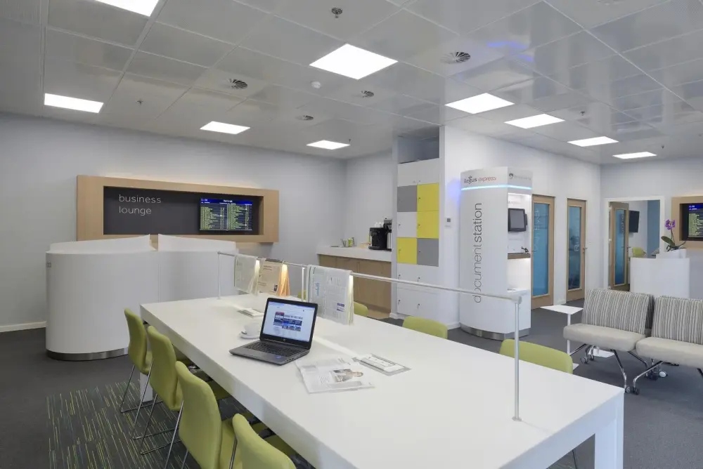 Coworking day pass · Regus SOFIA, City West (EUR)
