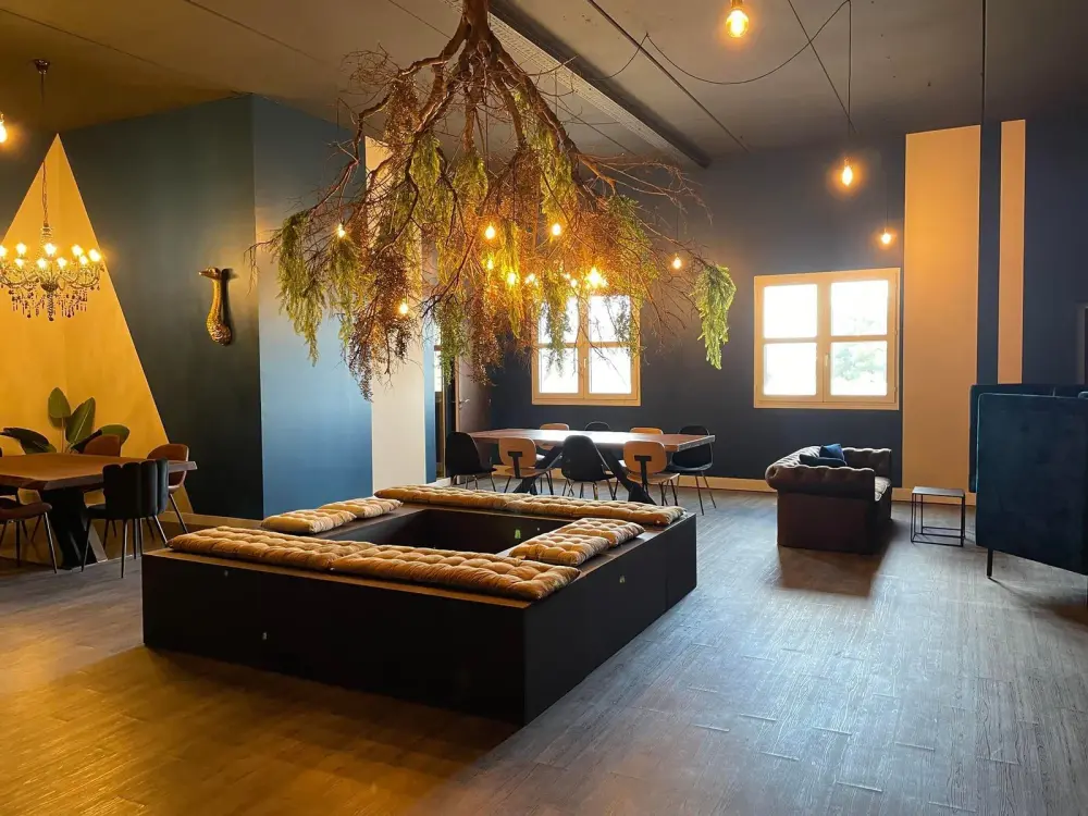 Salle de réunion 30 personnes · The Lab
