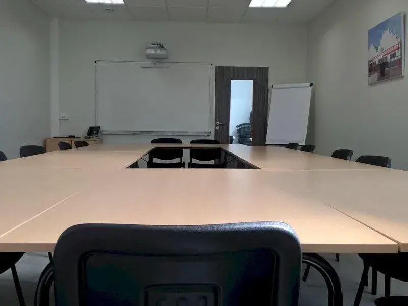 Salle SRM1- 35m2 · Scribes e-Tic Spaces