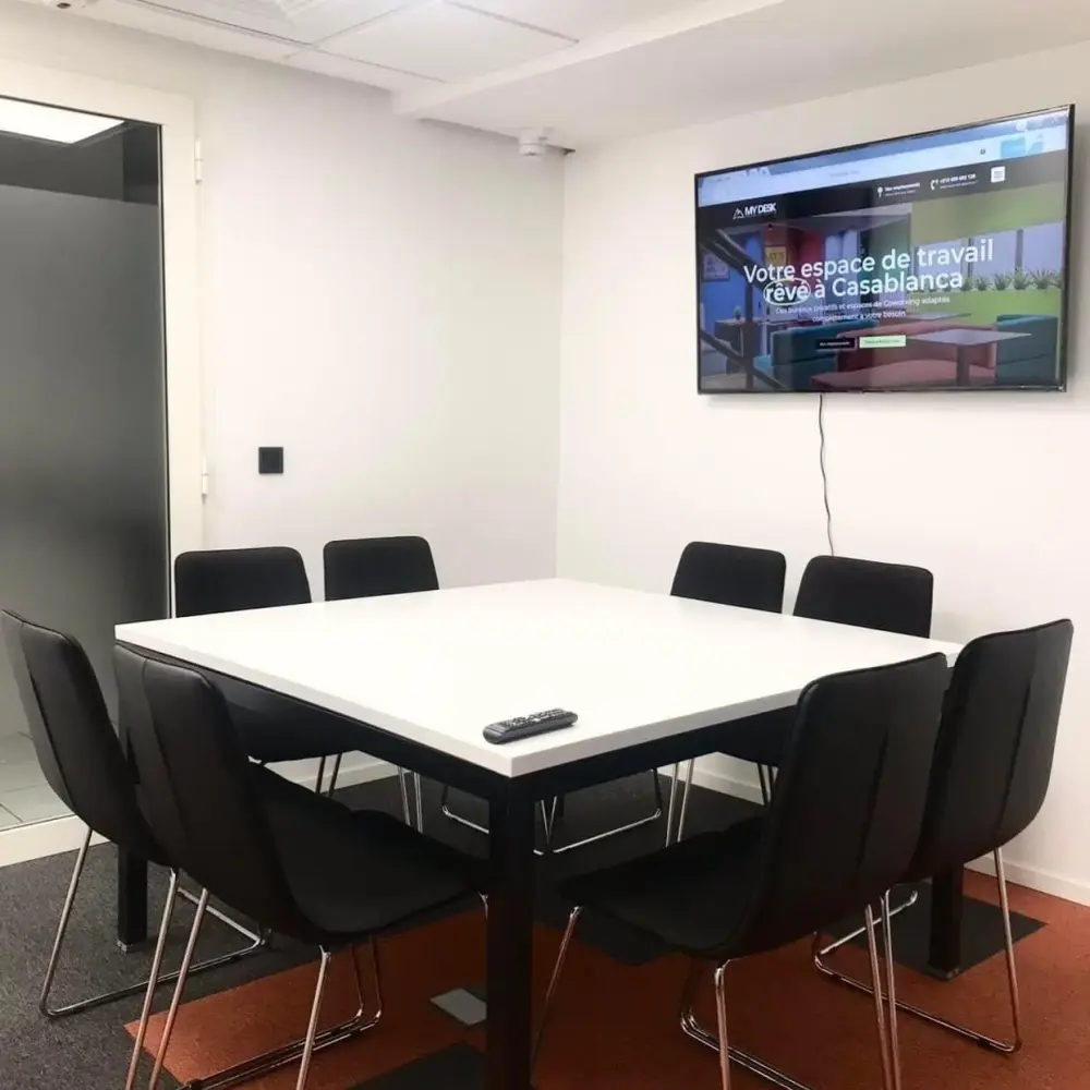 Salle de réunion 1 · My Desk Business Center
