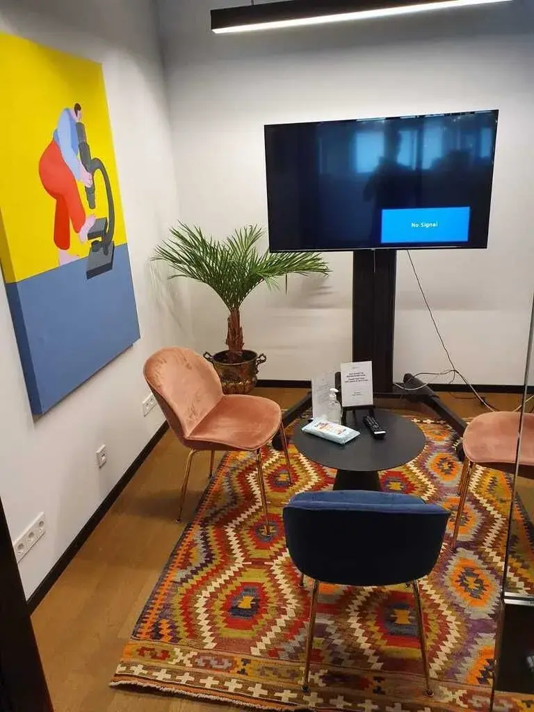 Meeting Room M33 · Mindspace Stachus