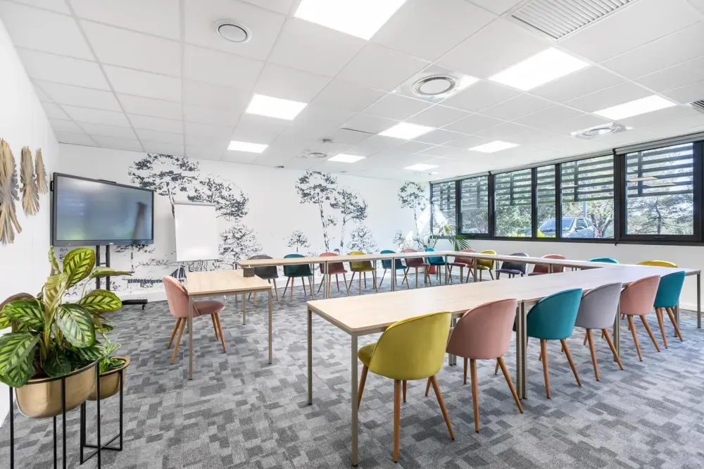 Salle Nice · B'Coworker Sophia Antipolis