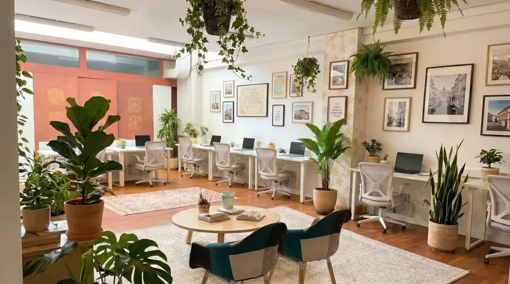 Open Space Nomad · PTC Boavista Porto