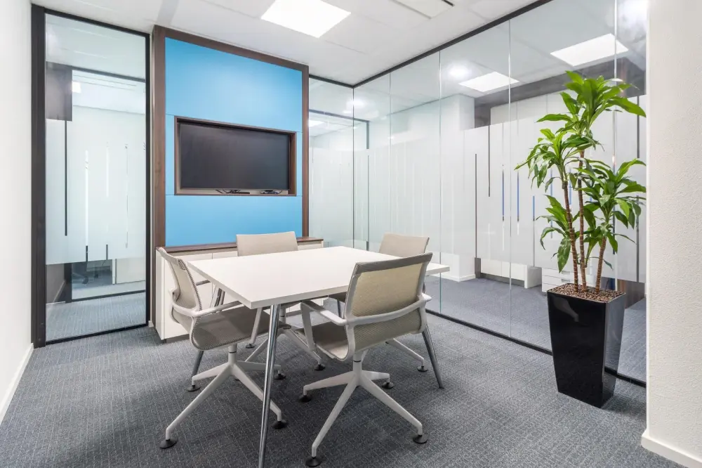 Meeting room MR-02 · Regus Ashkelon, RBC