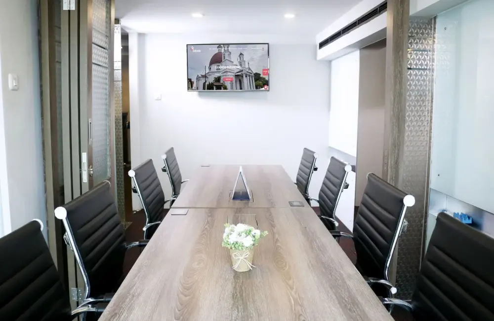 Big Meeting Room · Business Hub Asia Grand Slipi Tower