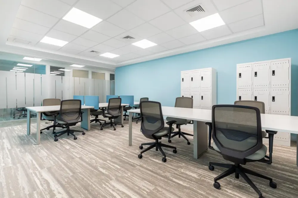 Coworking day pass · Spaces MEXICO CITY, Samara Santa Fe