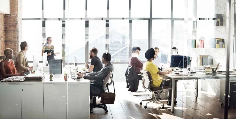 Espacio abierto Nomade · Alzola Coworking