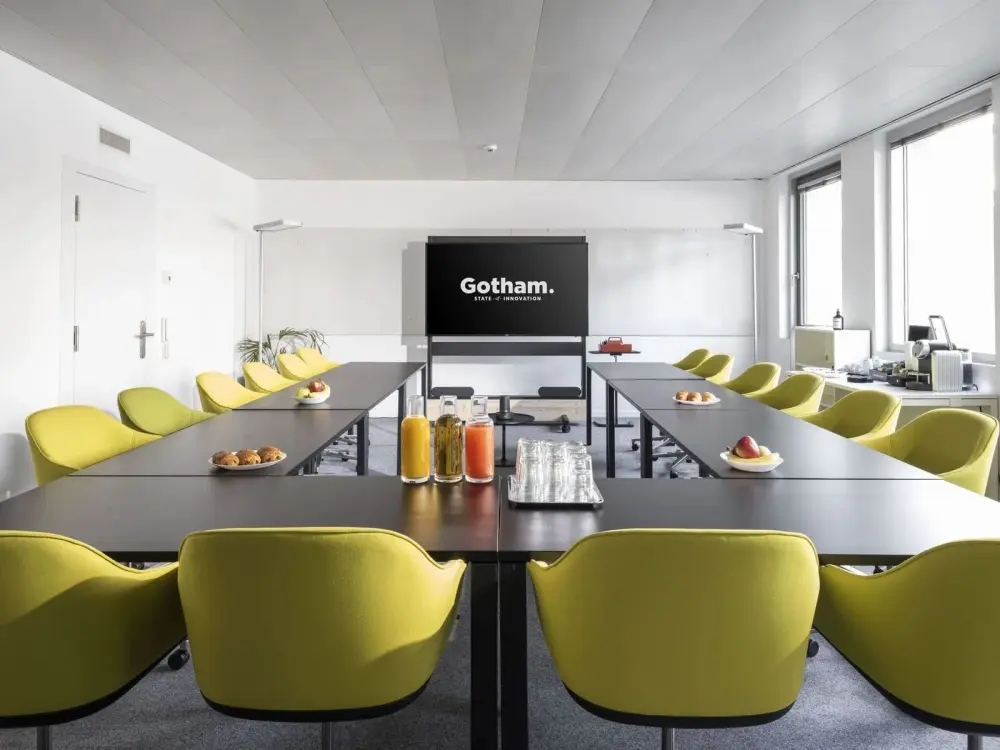 Salle de réunion Batman · Gotham Lausanne Flon