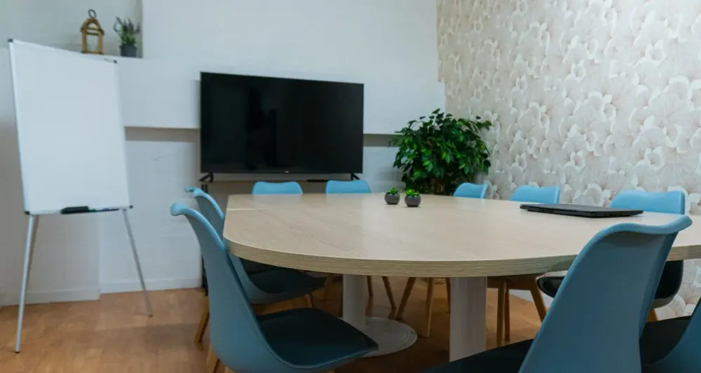 Salle de réunion 1 · The Labspace