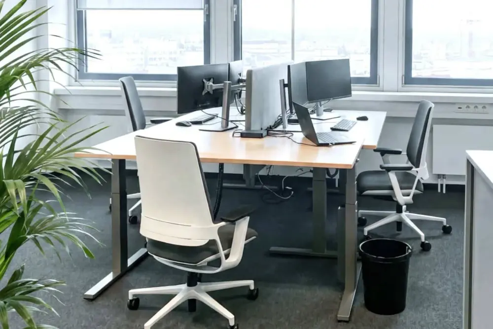 Open Space dedicated desk · Coworking Space Stuttgart