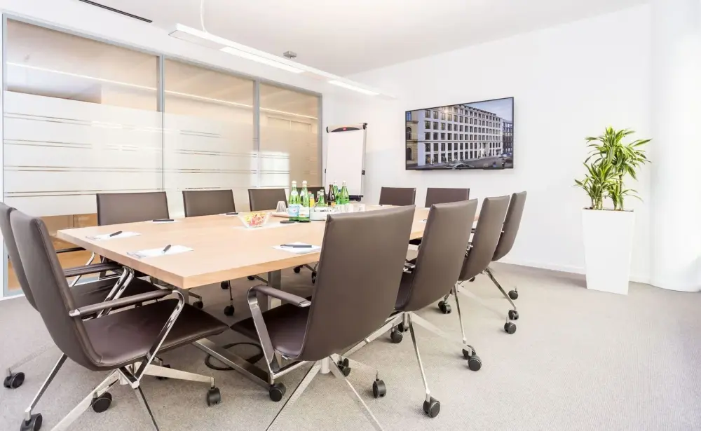 Meeting Room 3 · Contora Office Solutions - München Theresienhof