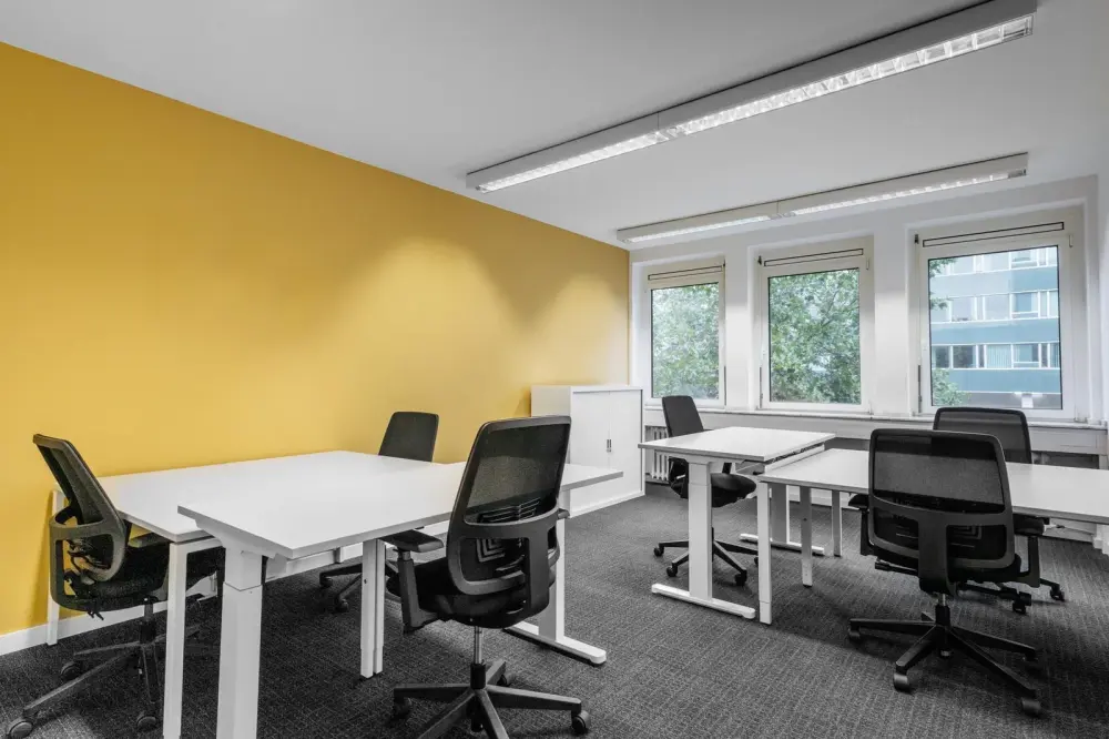 Day office · Regus MEXICO CITY, Santa Fe The point