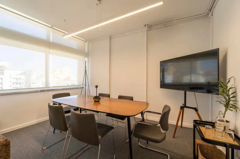 Meeting room 1 - 6 pax · Sitio Work Fintech House