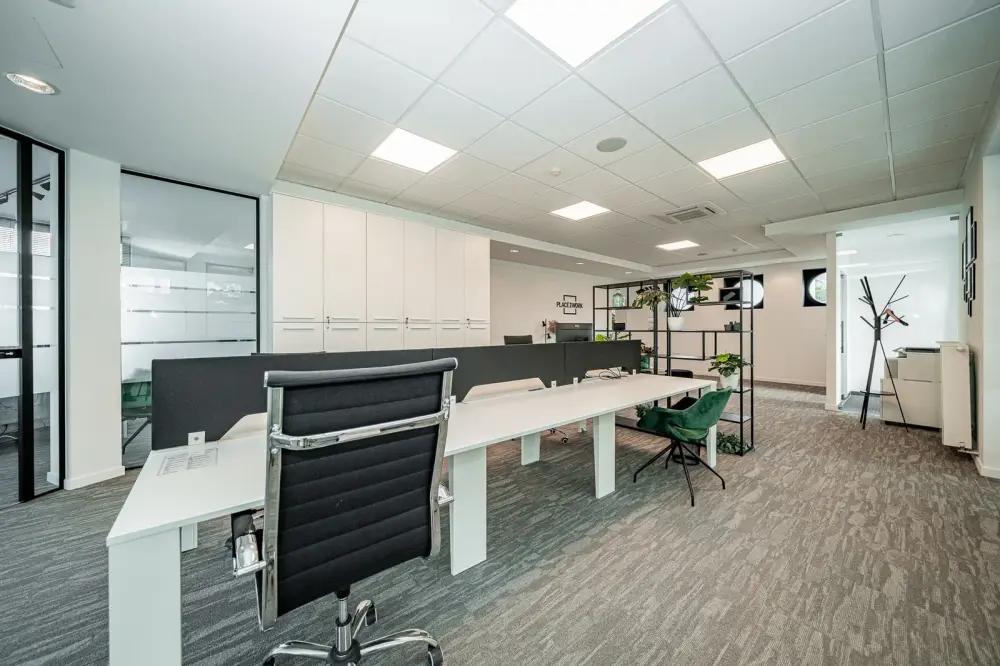 Open ruimte Nomade · PLACE2WORK Lokeren