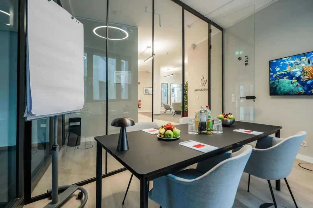 Konferenzraum Bali · ABC Workspaces Hafencity - Hamburg
