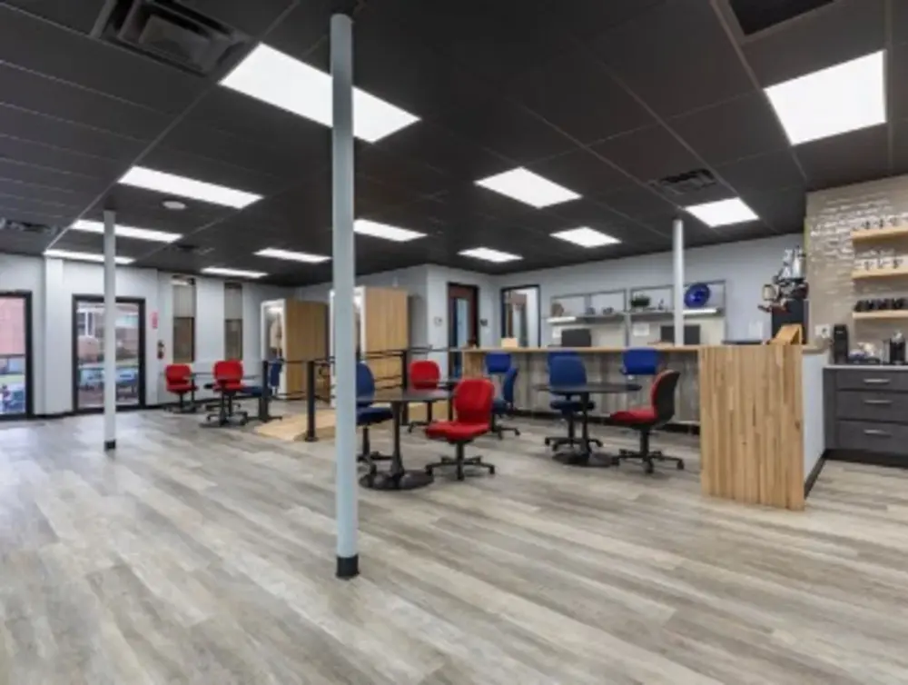 Annex Upstairs · The Annex Workspace Shrewsbury, MO