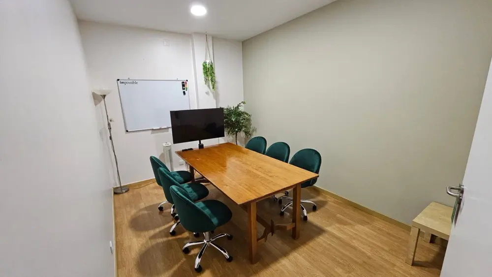 Meeting / Training Room · Coworking Space Alcobaça