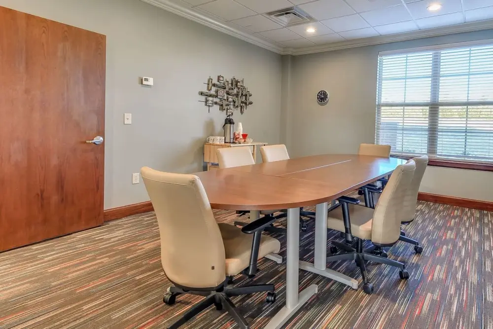 Meeting Room Collaboration Room · Essential Offices - Edmond