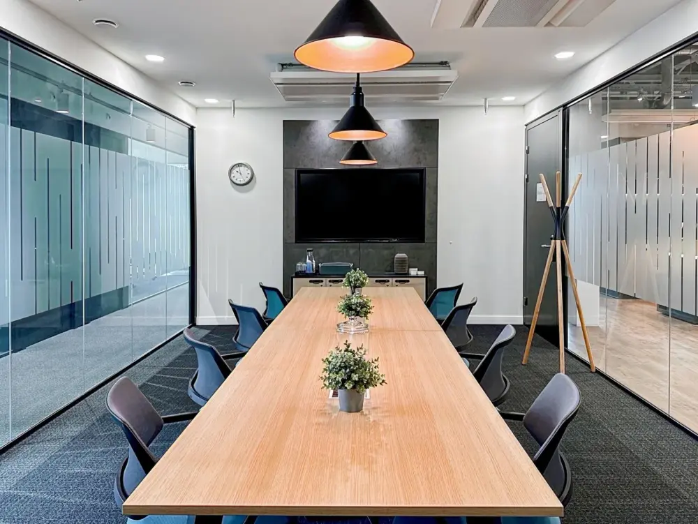 Meeting room CM 119 · Regus Nicosia, 121 Prodromou Avenue