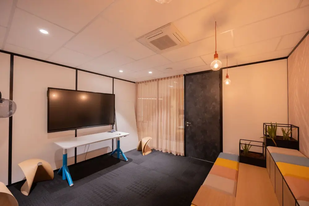 Salle projet DI ROSA · The WorkStation