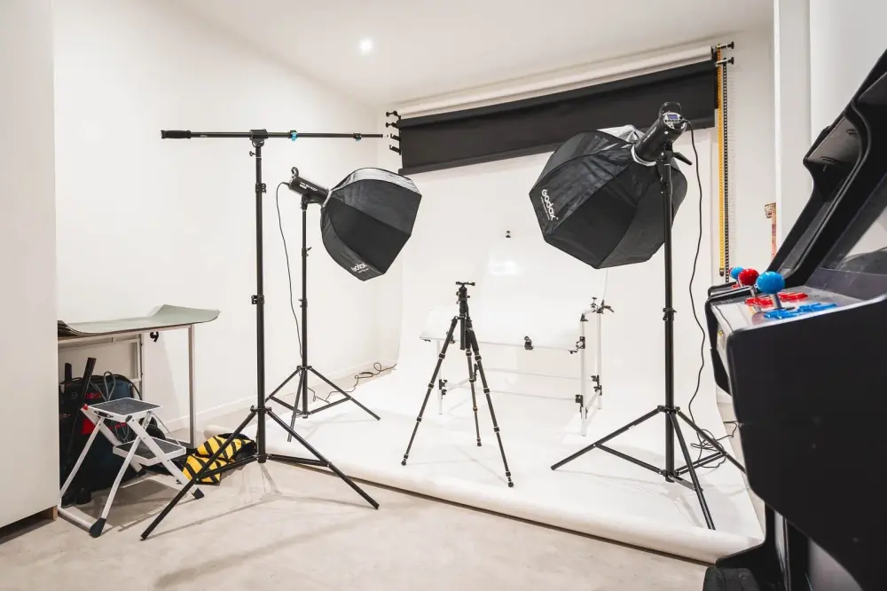 Studio photo - vidéo · Collab Coworking