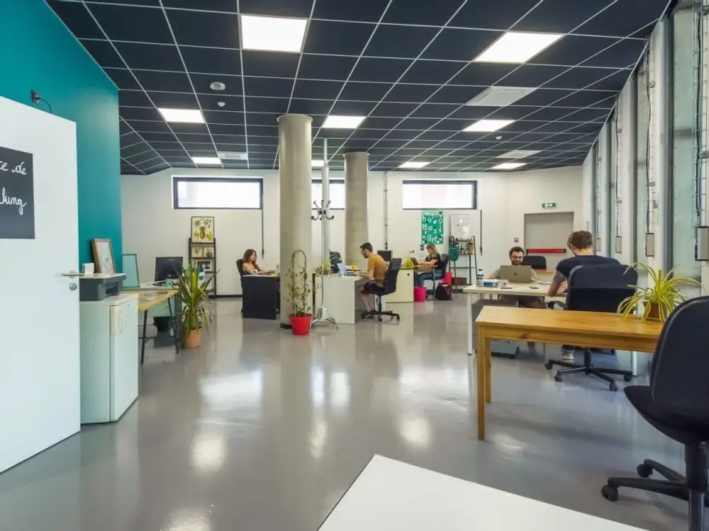 Coworking Nomade · La Coursive Dijon