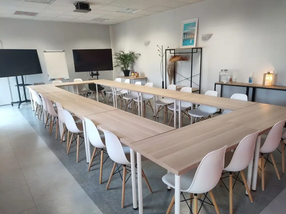 Salle de réunion Bâbord · S-PACE Business Center