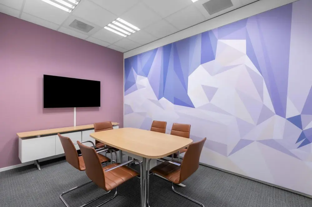 Meeting room MR-01 · Regus Dhaka, Mika Cornerstone