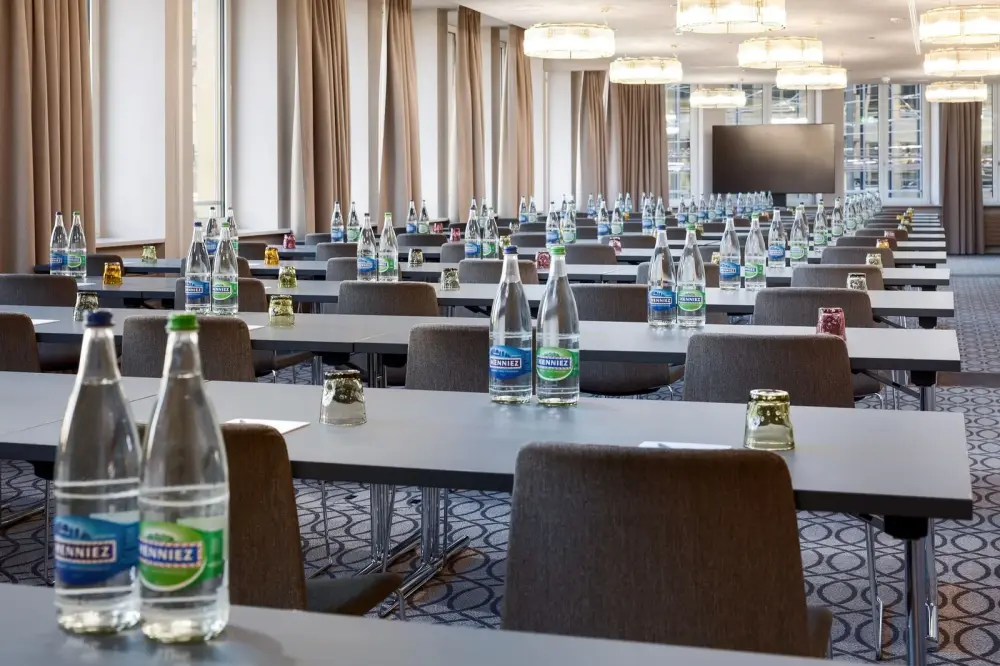 Meeting Room Santiago Calatrava · Hotel Walhalla