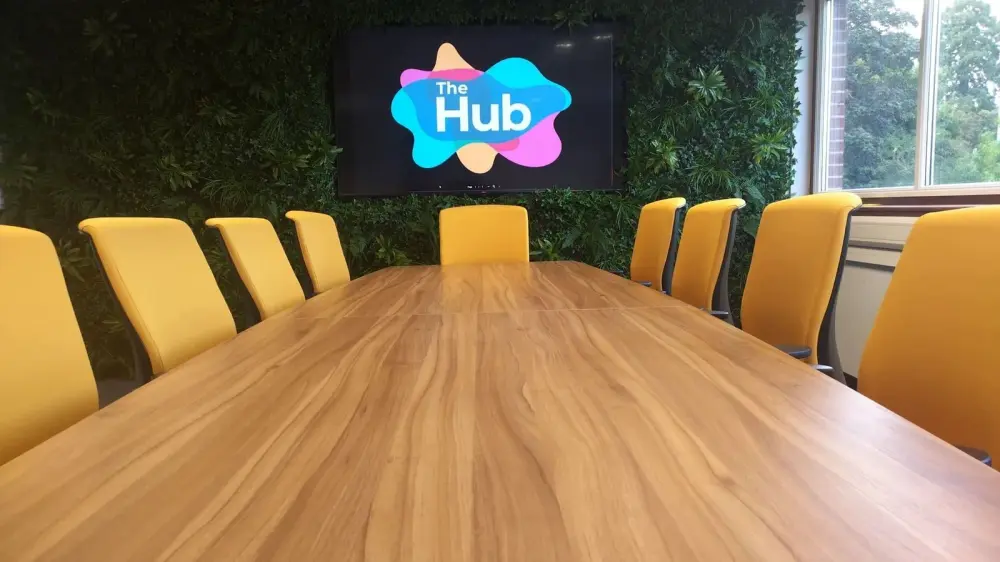 Meeting Room · CBC Hub