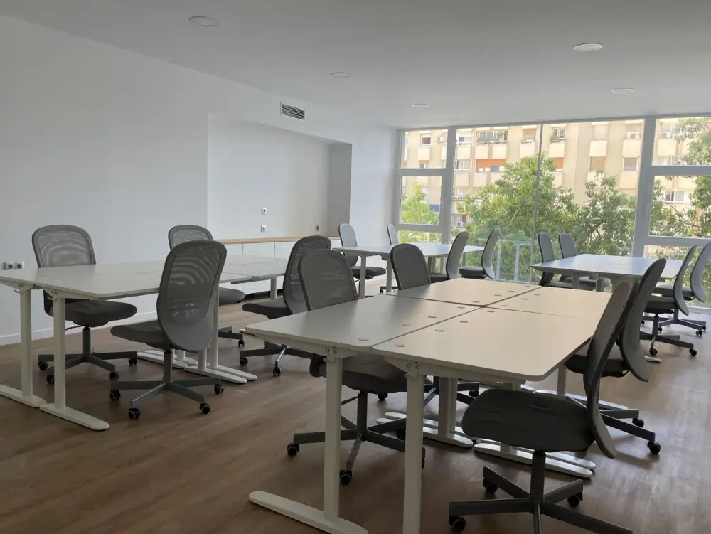 Pase de día en zona compartida · Simur Spaces Málaga