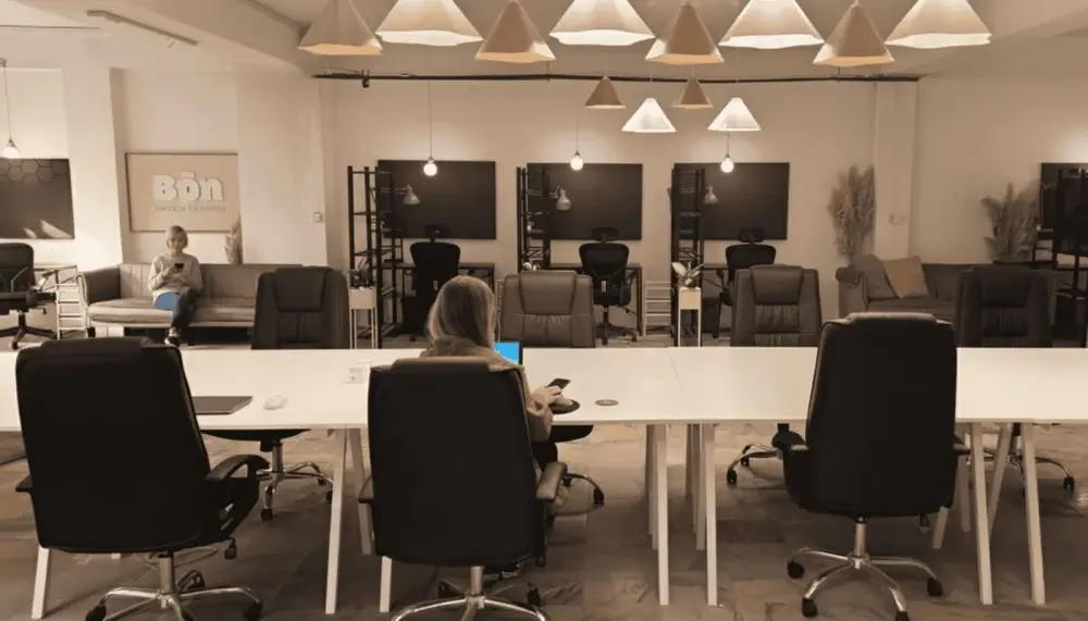 Open space Nomad · Bōn Coworking Porto