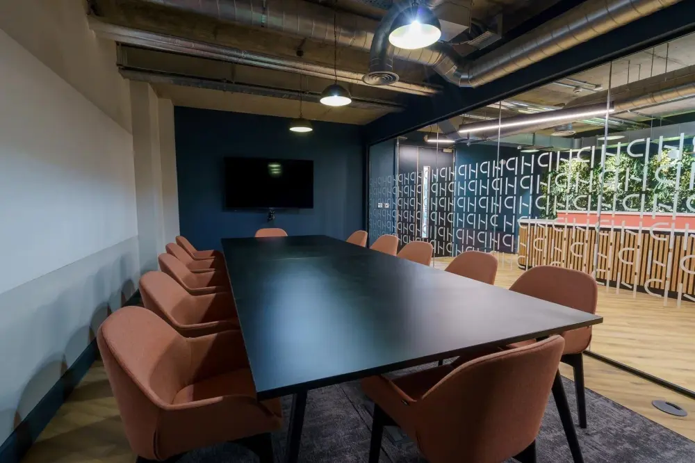 Meeting Room 1 · Wizu Workspace Newcastle upon Tyne