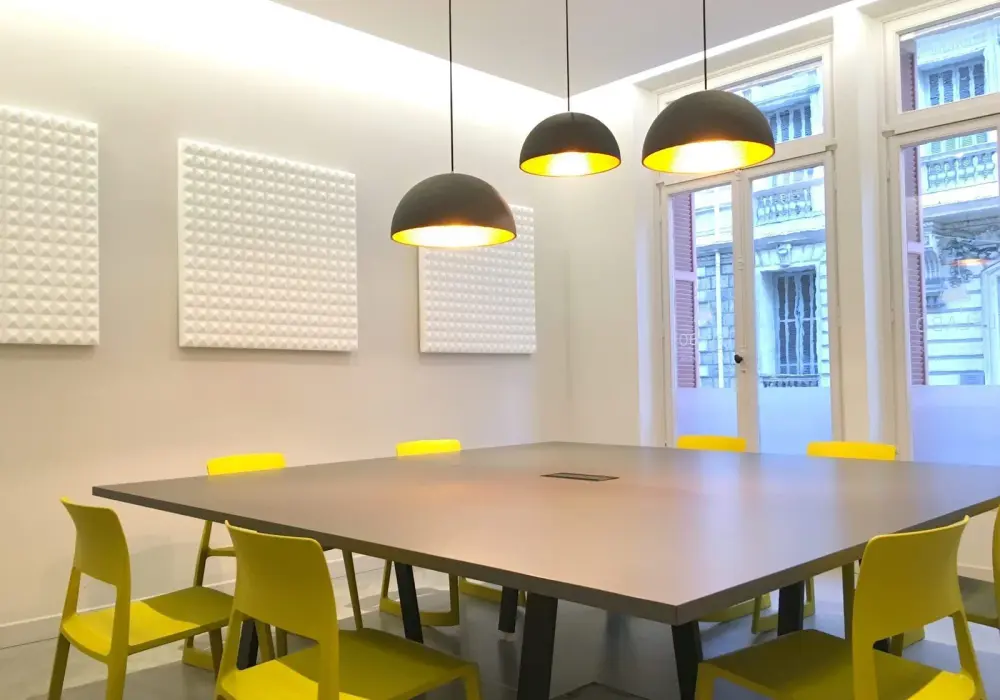 Yellow Room · Le LABO Coworking
