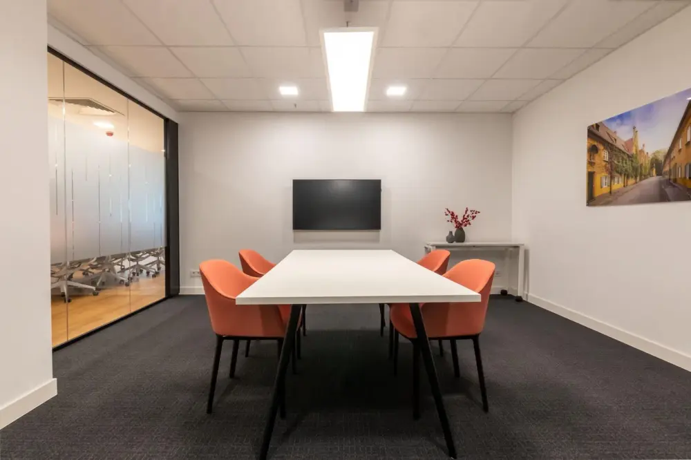 Meeting room CM 104 ยท Regus Chennai, Cenatoph Road