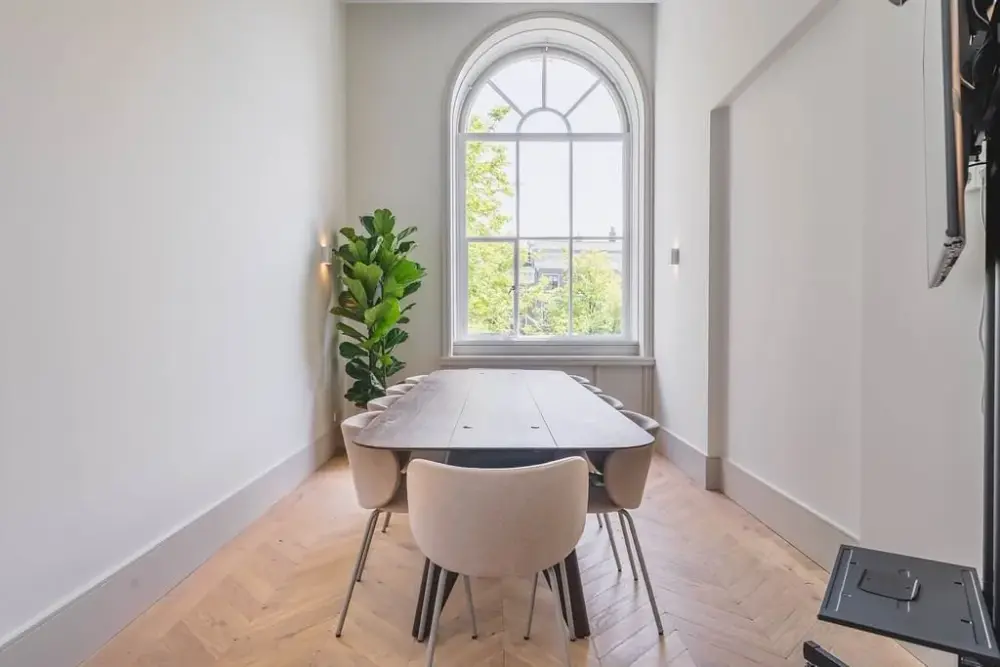 Linge Meeting Room · Rivvia - The Empress, Keizersgracht 264