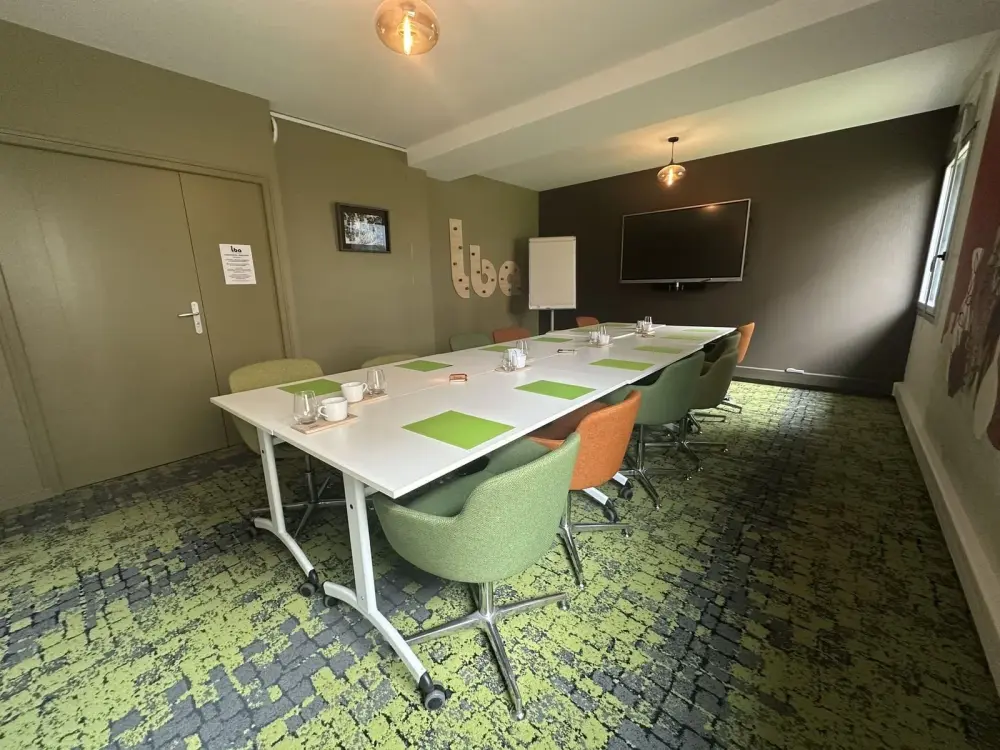 Salle de réunion Tigre et Dragon · LBA Centres d'Affaires DIjon Foch Gare
