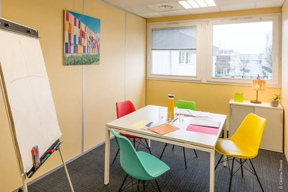 Petite salle · Work In Centr'Alp
