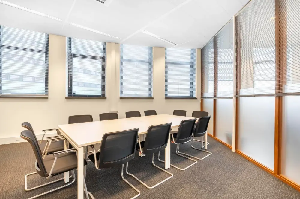Room Boardroom · Regus AB, Edmonton - First Edmonton Place