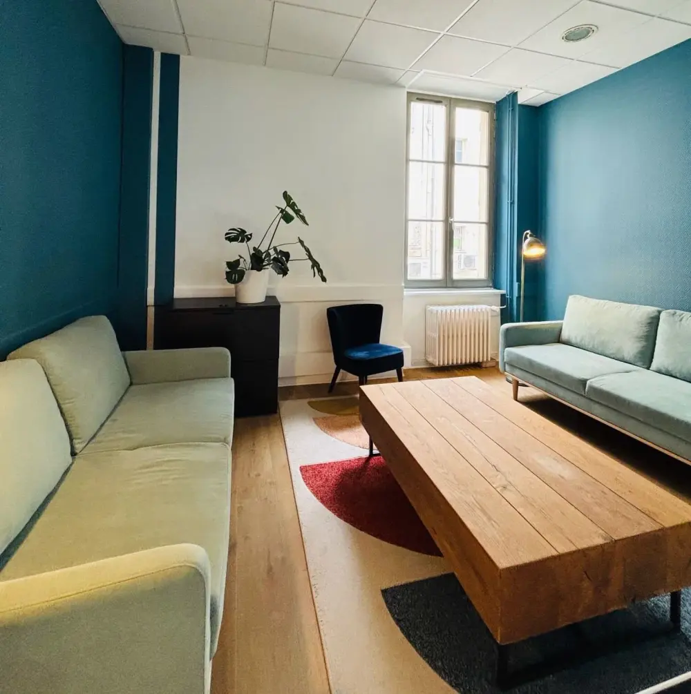 Salle de réunion À la cool · Coworking Les Barques
