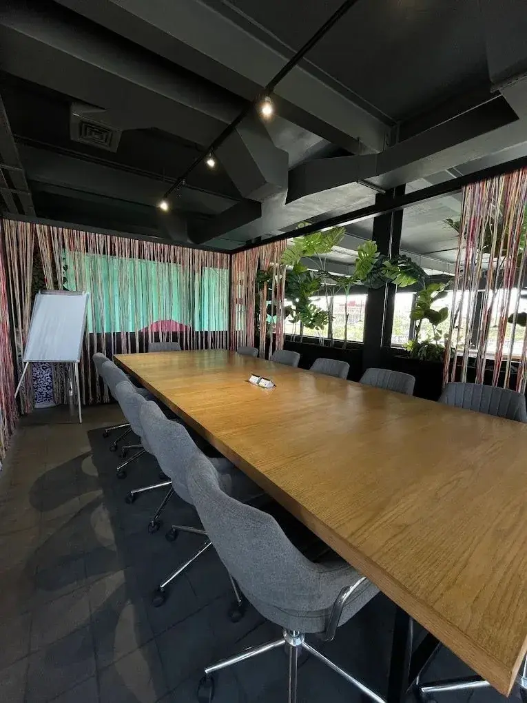 Grande salle de réunion · Commmons @ Afriquia Almaz