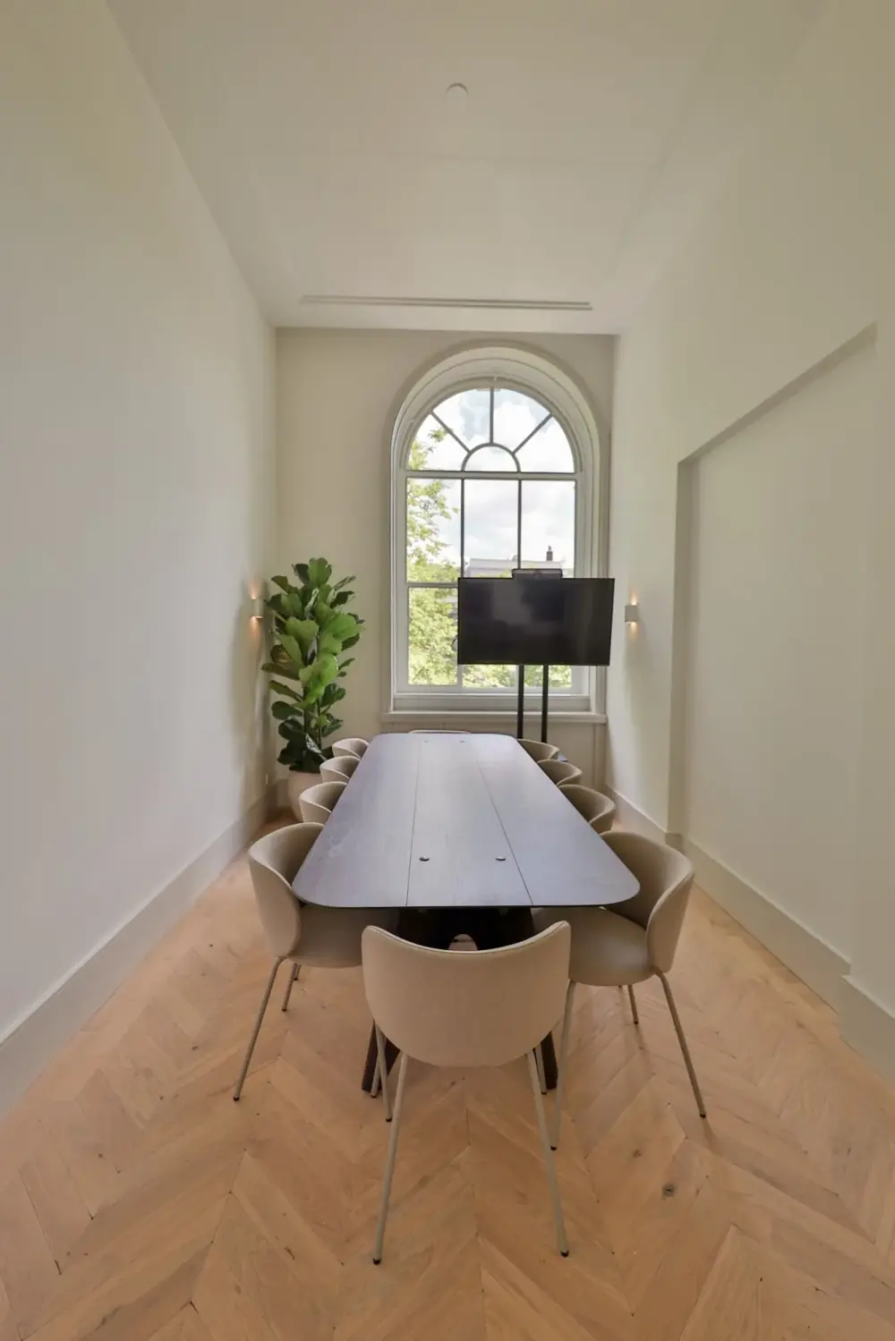 Linge Meeting Room · Rivvia - Keizersgracht 264