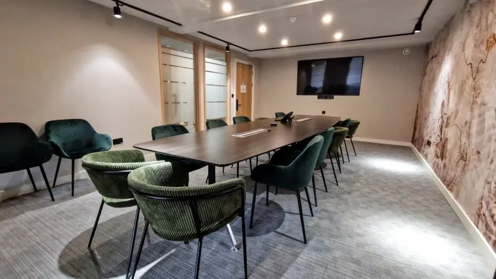 Conference room for 12 people · Workways Dublin Belgard
