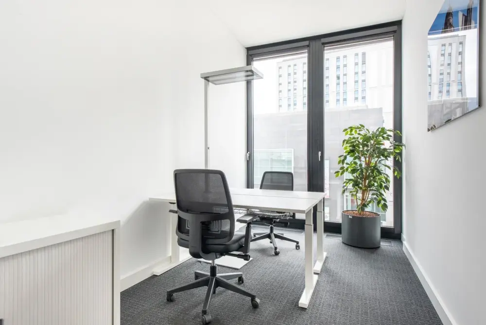 Day office · Regus VILNIUS, Quadrum