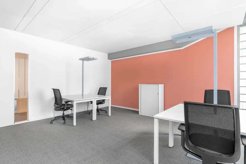 Day office · Regus LEIPZIG, Aircargo Businesspark